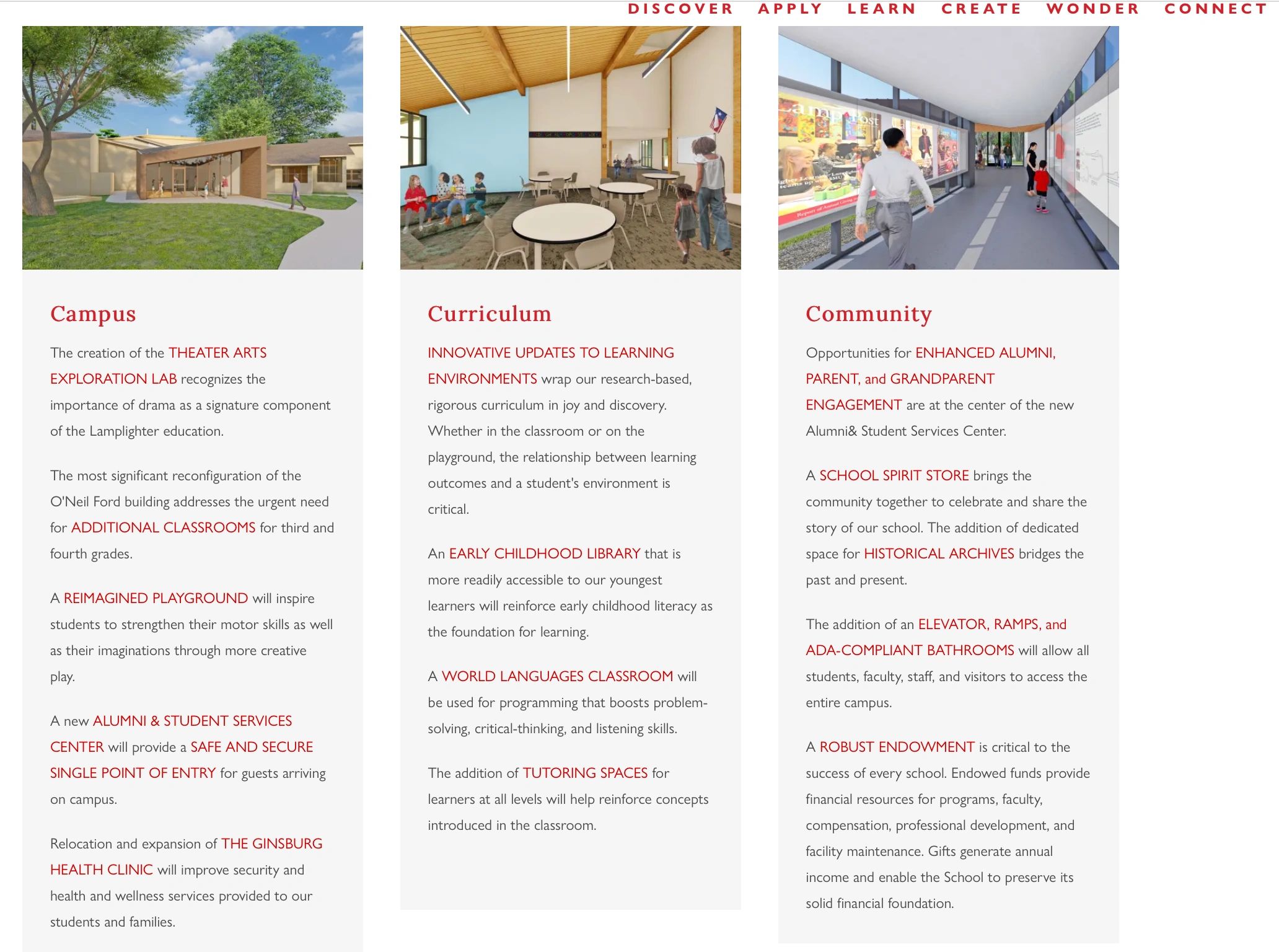 Archived Bright Future campaign microsite.