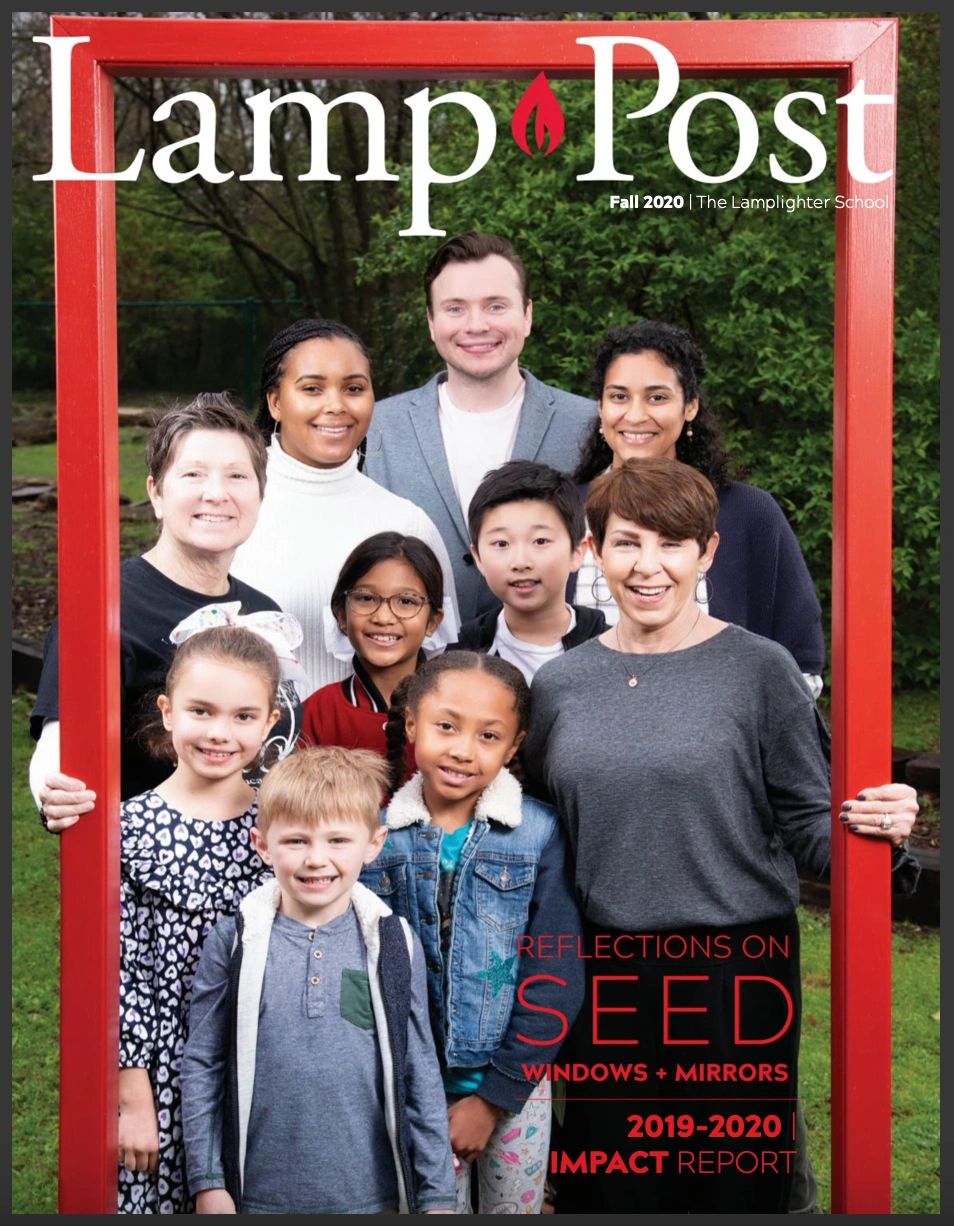 LampPost, Fall 2020: Reflections on SEED and 2019–2020 Impact Report.