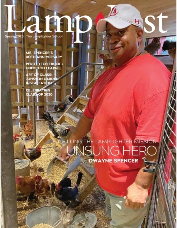 LampPost, Spring 2020: honoring an unsung hero.