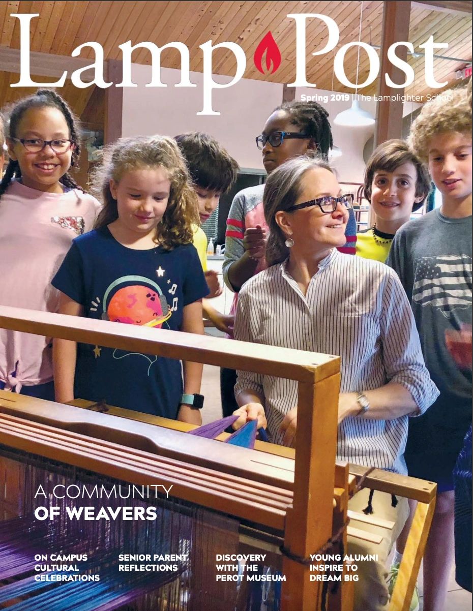LampPost, Spring 2019: A Community of Weavers.