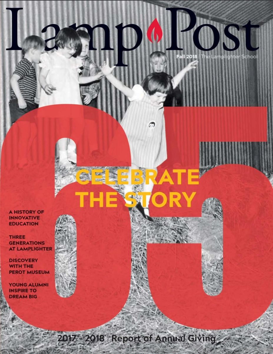 LampPost: 65th anniversary and annual report issue.