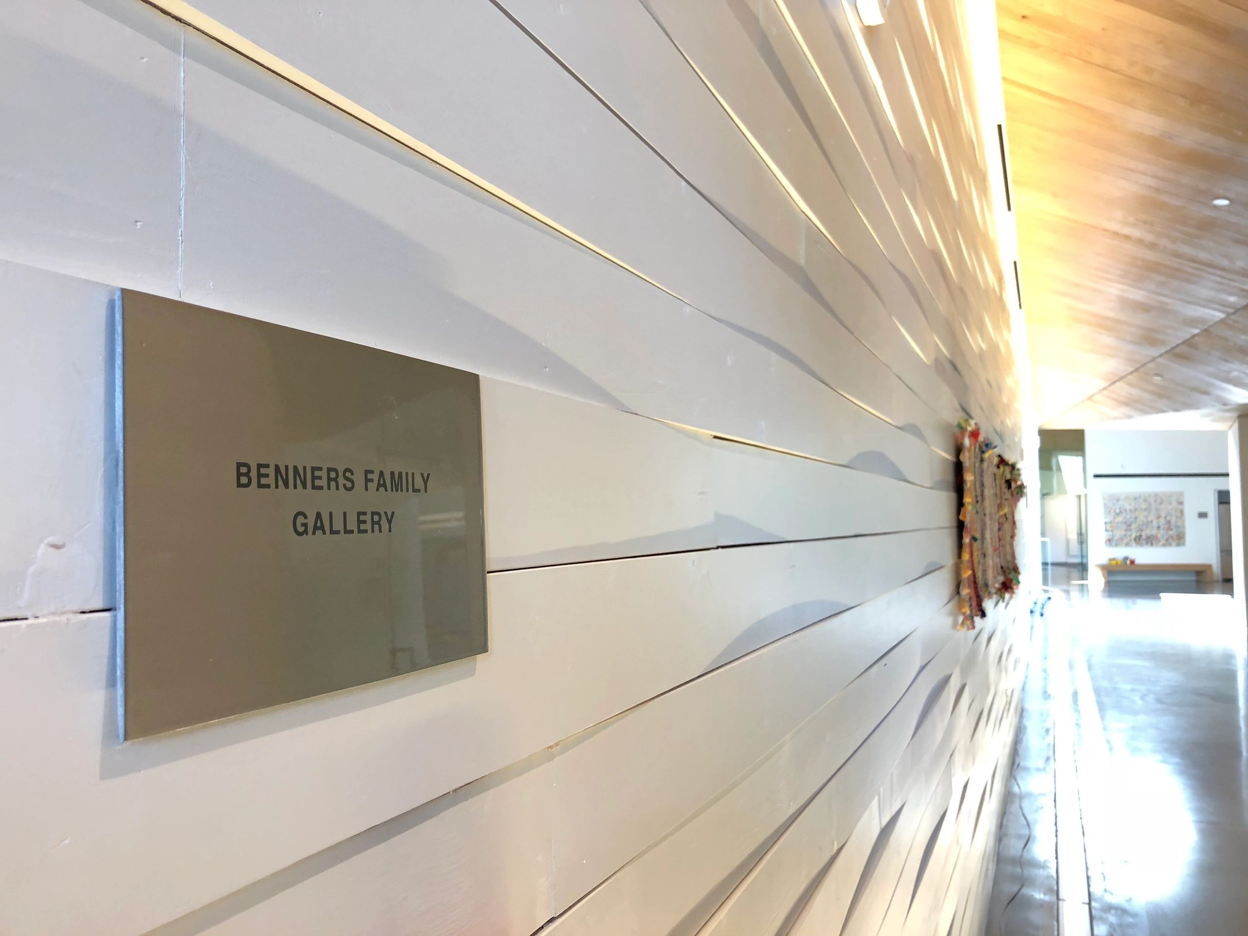 Benners Family Gallery naming.
